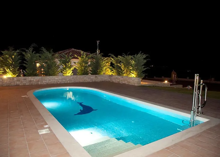 Ameadros Βίλα Μαντζαβινάτα