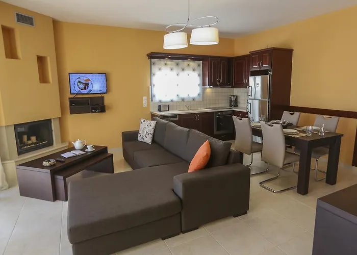 Ameadros Βίλα Μαντζαβινάτα