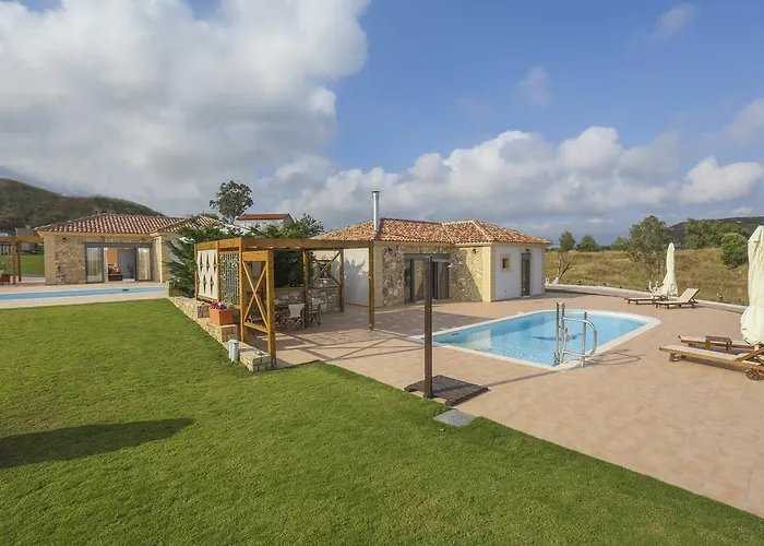 Ameadros Βίλα Μαντζαβινάτα