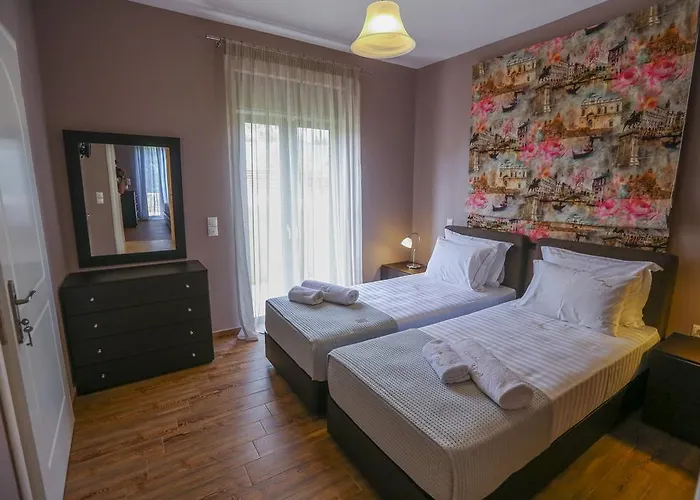 Ameadros Βίλα Μαντζαβινάτα